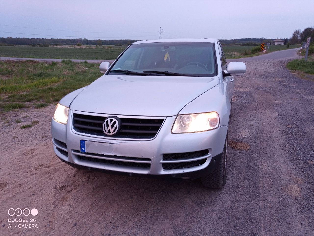 VW Touareg 3.2 v6 + LPG