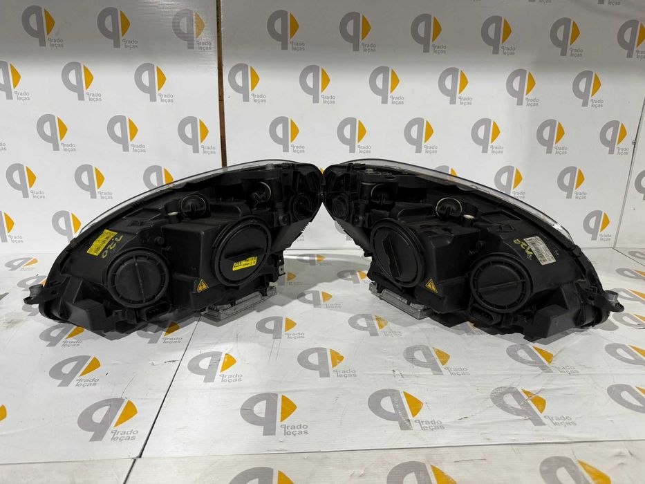 Ópticas faróis Mercedes classe c w204 xenon