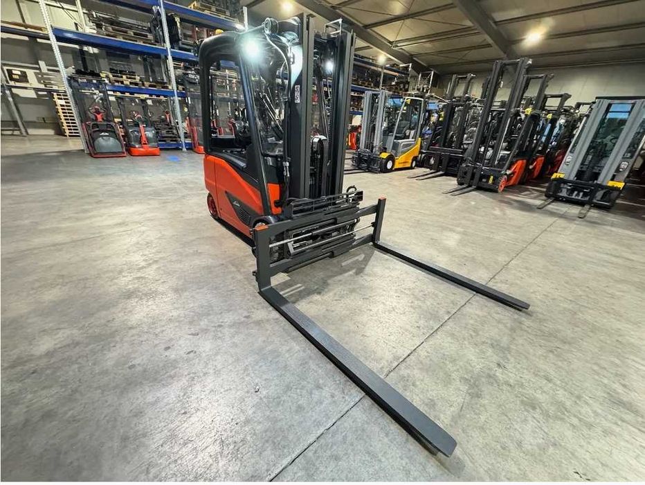 Linde e16 evo wózek widłowy elektryczny