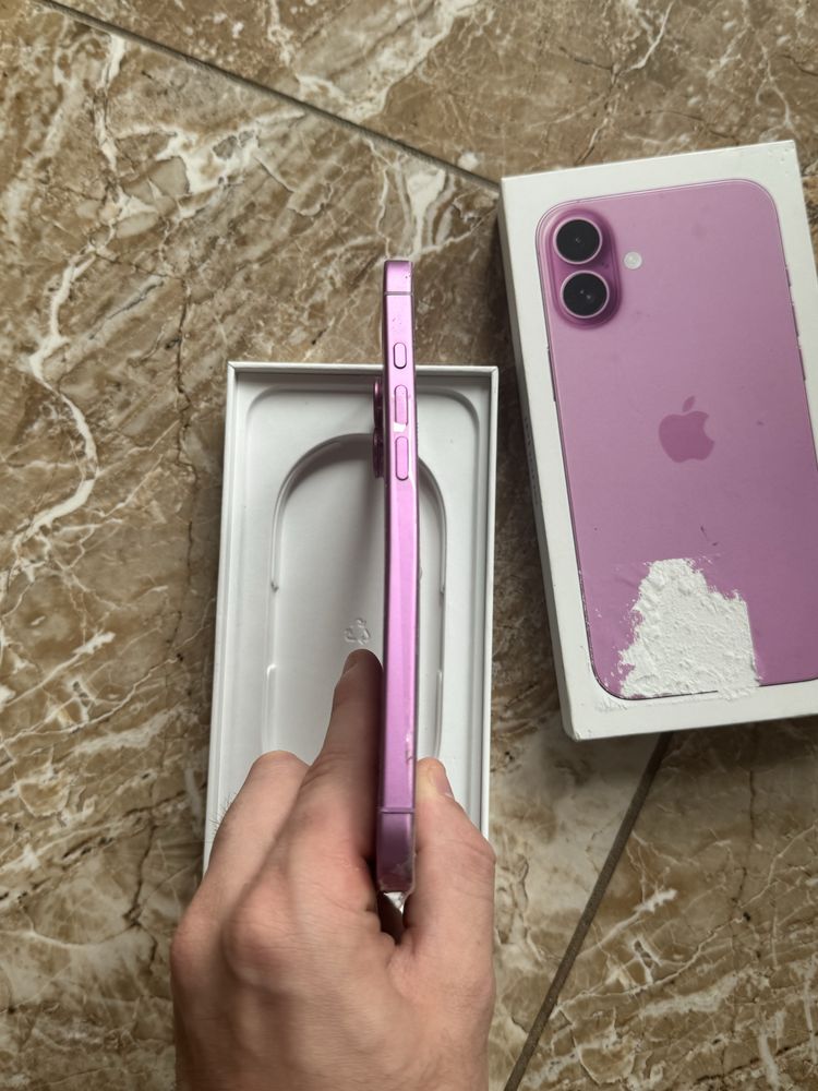 iPhone 16 plus pink 128gb esim