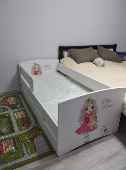 Безкоштовна доставка!Дитяче ліжко, кроватка, детская кровать
