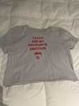 T shirt stussy tamanho L