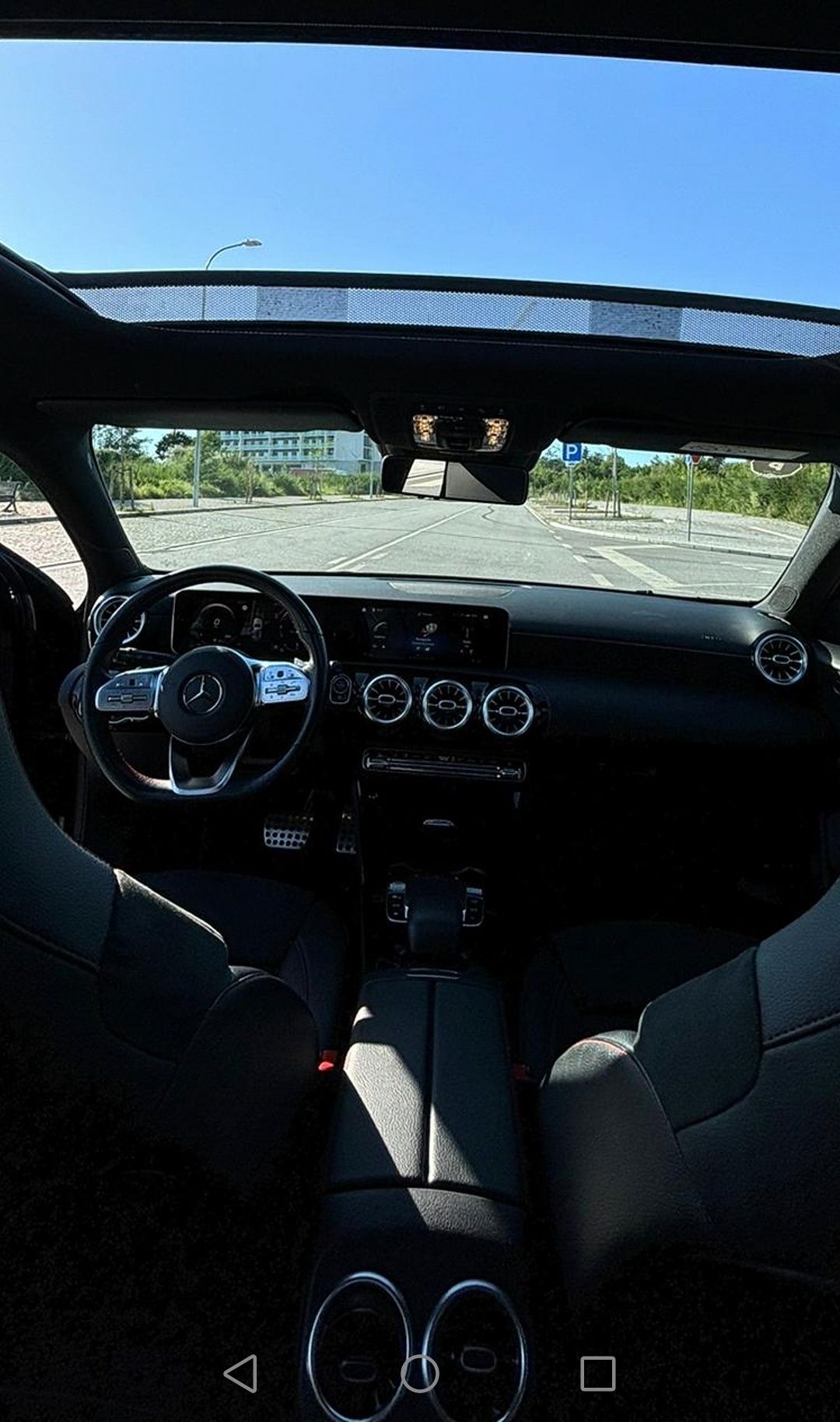 Mercedes benz A 180 cdi 2019 AMG 7G Teto Panoramico full Extras