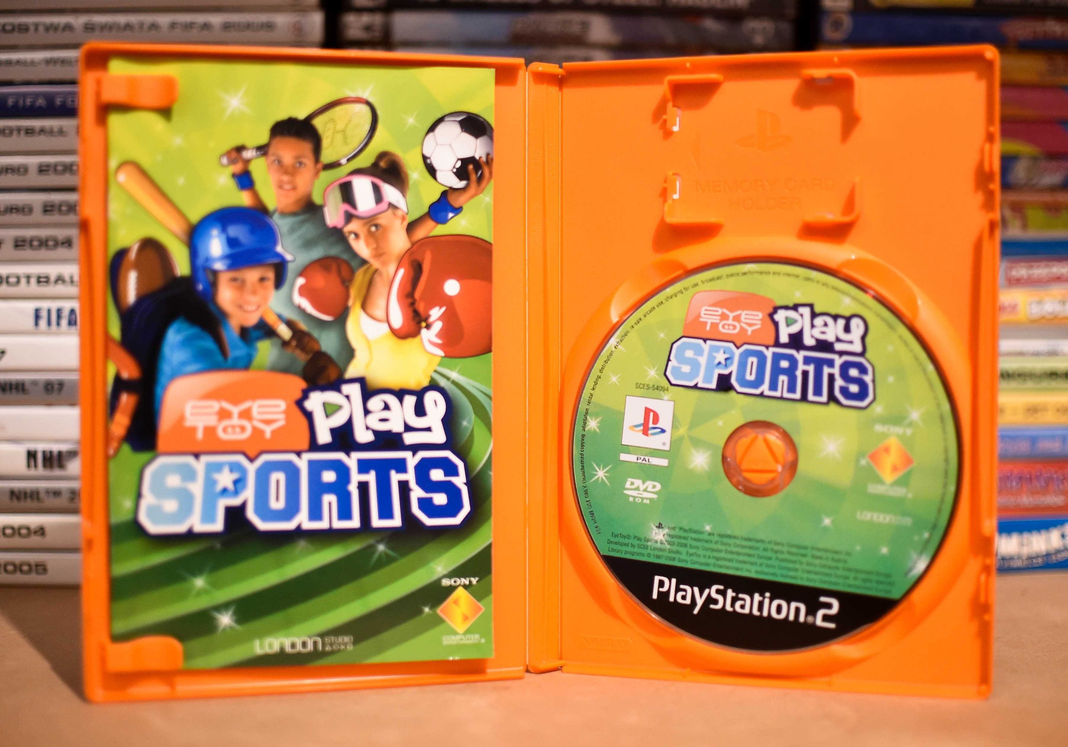 PS2 # EyeToy: Play Sports