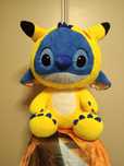 Pluszak maskotka pluszowy Pokemon Pikachu Stitch przebrany 70cm