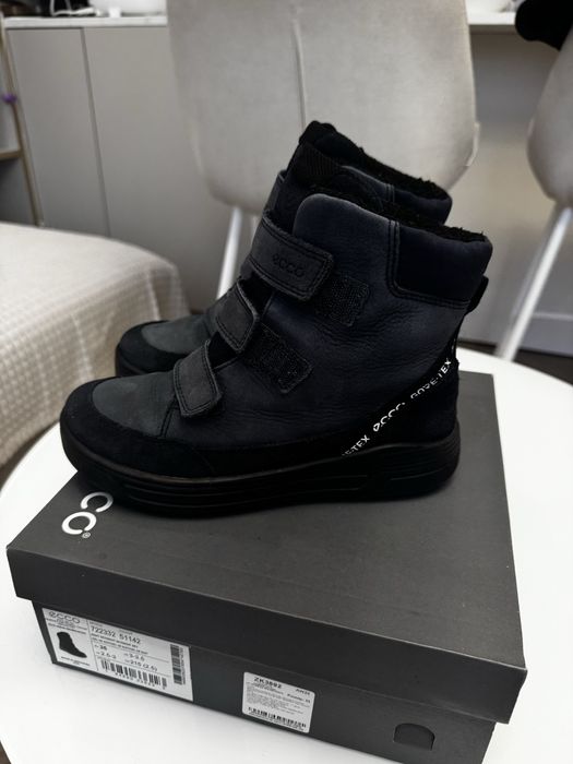 Чоботи зимні дитячі Ecco 35 розмір