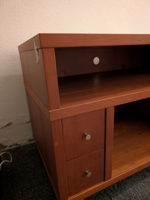 Móvel madeira maciça hall entrada móvel sala