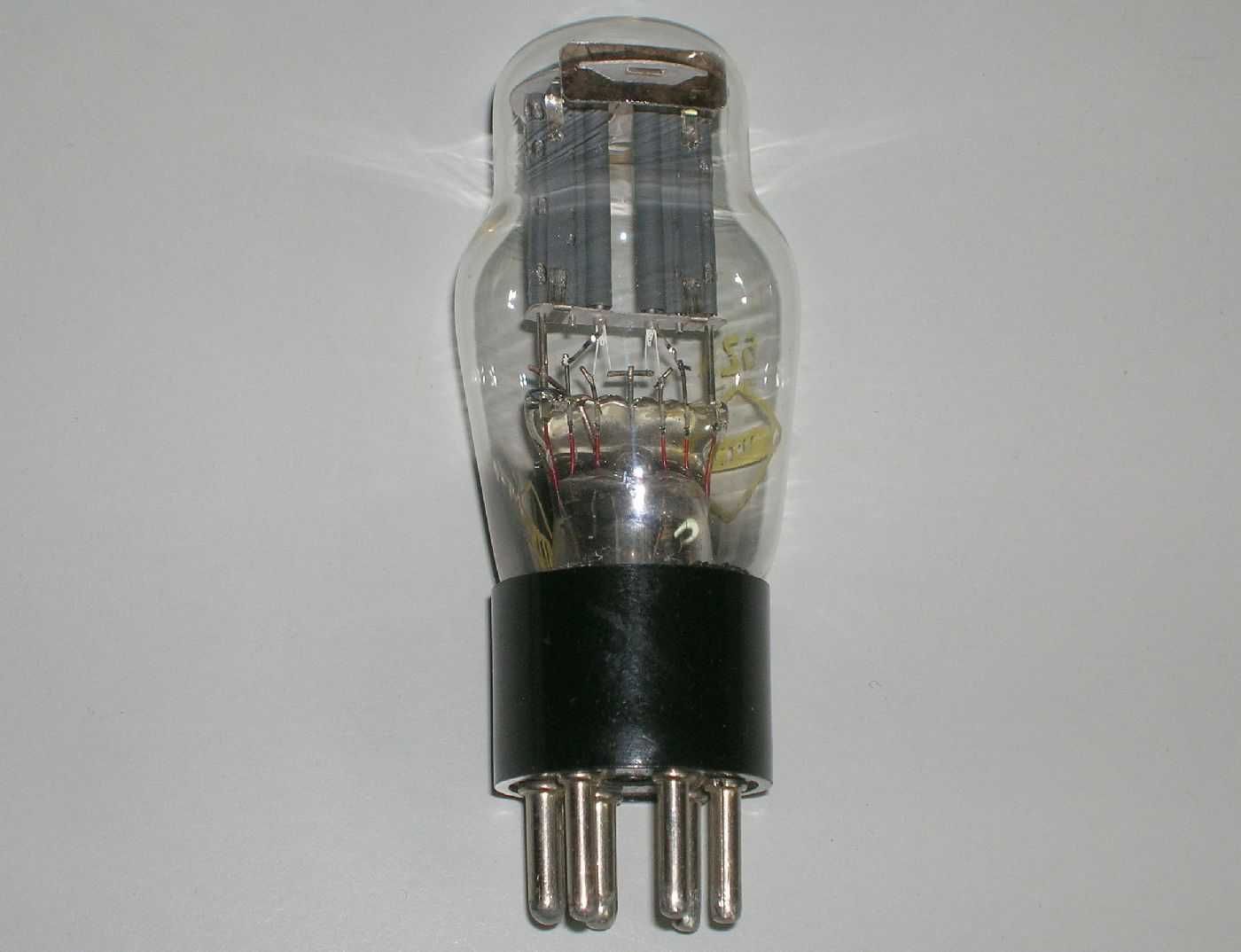 Válvula electrónica rectificadora 25Z5
