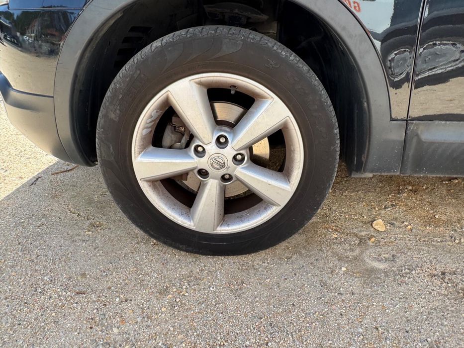 Nissan  qashqai  teto panoramico camera aceito retoma