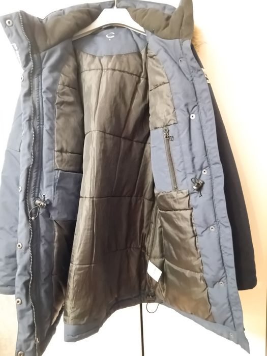 Parka kurtka Cubus chłopięca na 164 granat