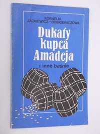 Dukaty kupca Amadeja Jackiewicz ilustracje T. Ginko