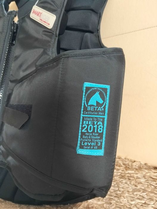 Kamizelka ochronna Jezdziecka rozmiar S, nowa