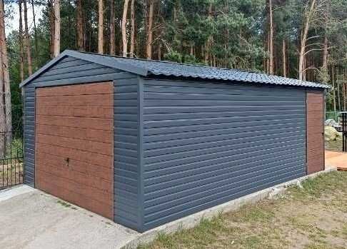 Garaże schowki 6x5 drewnopodobne PRODUCENT inne wymiary