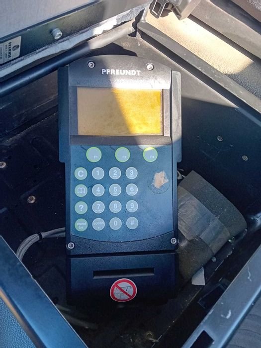 Sprzedam kontener z wagą PFREUNDT stan idealny