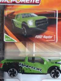 Model Majorette Ford Raptor seria Racing Cars Nowy