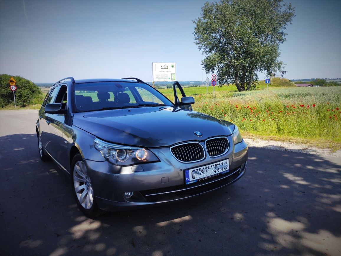 BMW E61 520d LCI  Z prywatnych rąk. Zadbany egzemplarz ! Okazja !