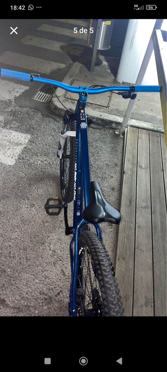 BTT RockRider ST 500 Explor 27.5 Tamanho S (Semi Nova Negociável