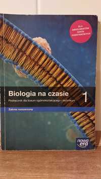 Biologia na czasie klasa 1 podręcznik  zakres rozszerzony