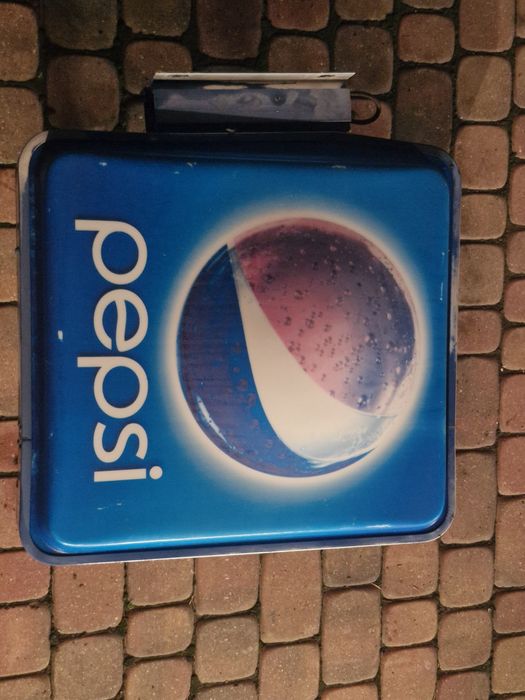 Podświetlana reklama szyld pepsi