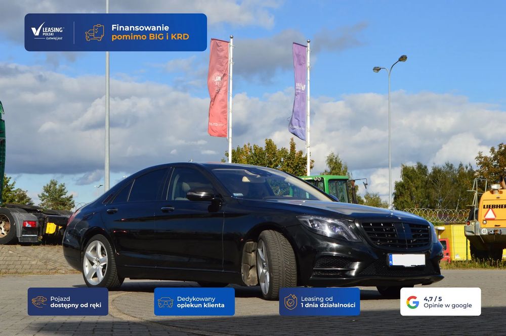 Mercedes-Benz Klasa S [14500] S-klasa 350, 4 Matic, 270 Km, 3.0 D. polski salon, FV 23%.