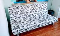 Łóżko sofa Ikea Beddinge duże rozkładane