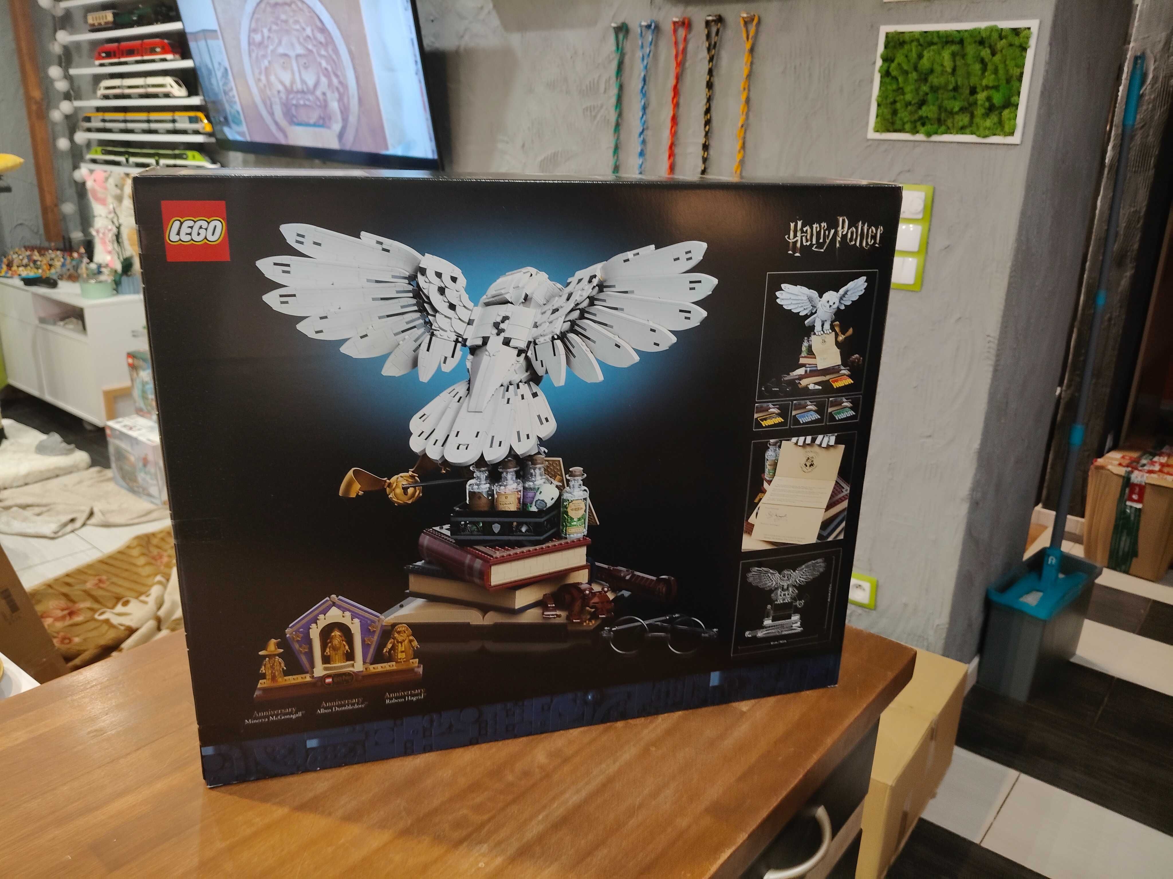 LEGO® 76391 Harry Potter - Ikony Hogwartu - edycja kolekcjonerska