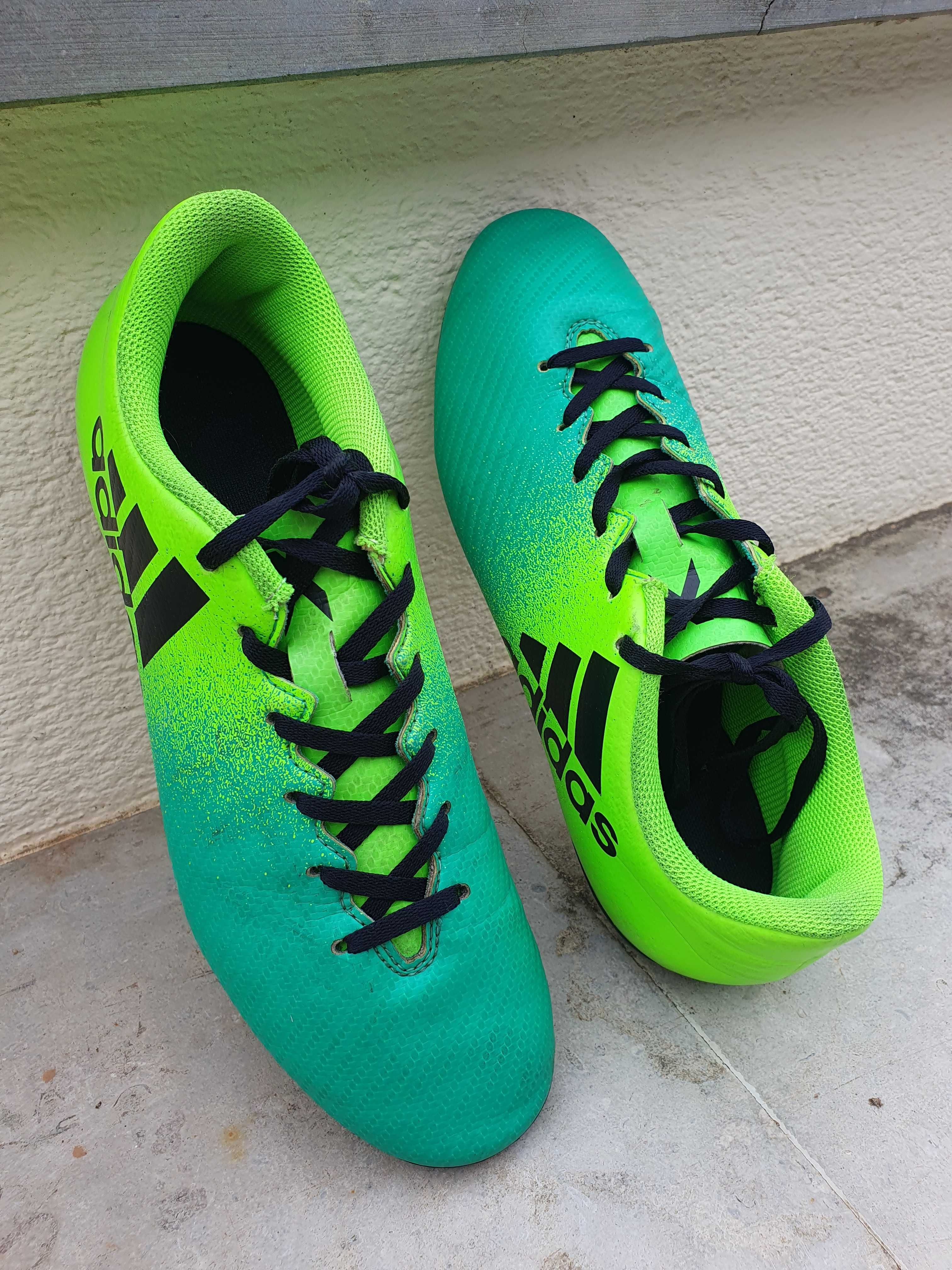Chuteiras Adidas X – tamanho 41