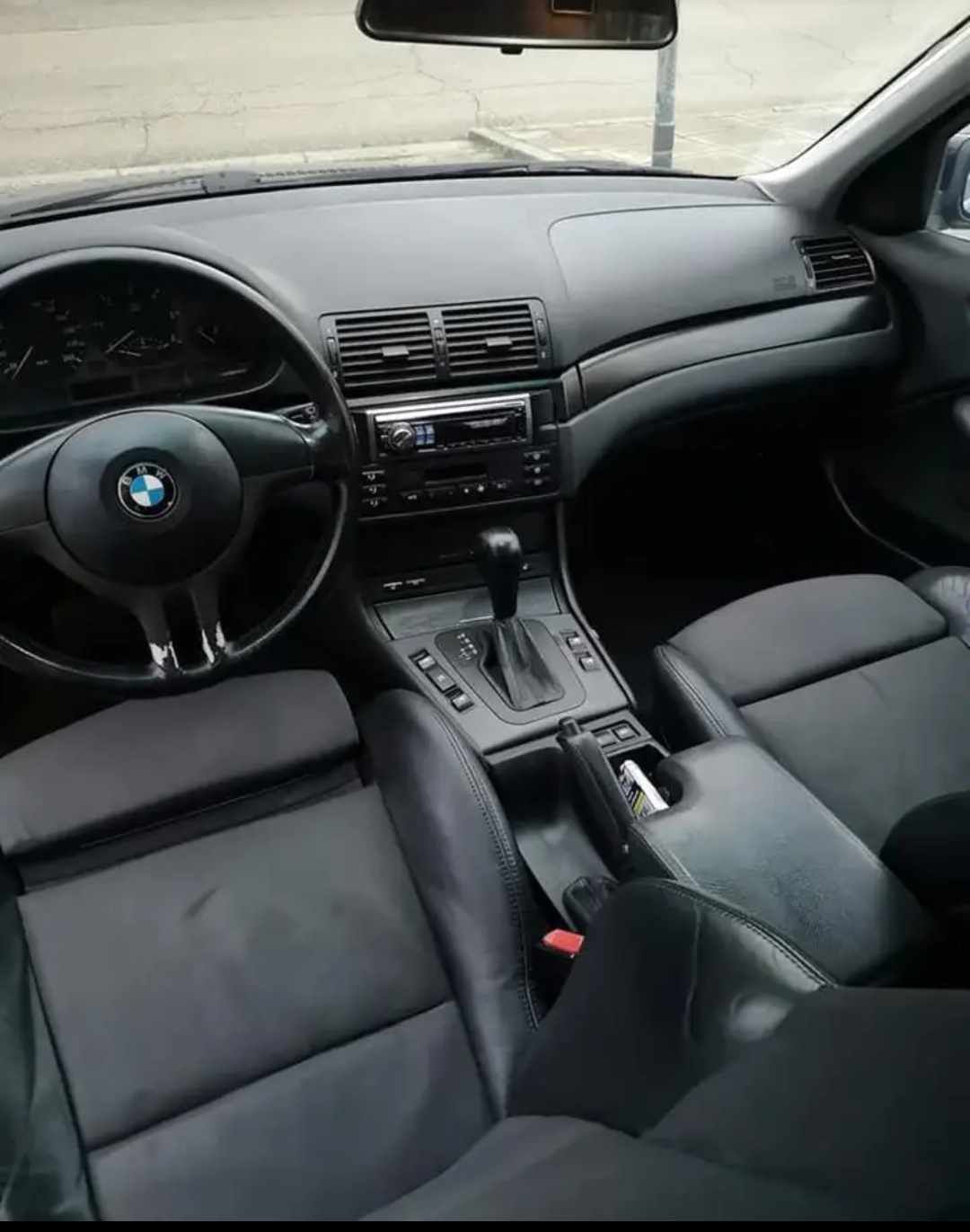 BMW 320d com swap 30D M57
