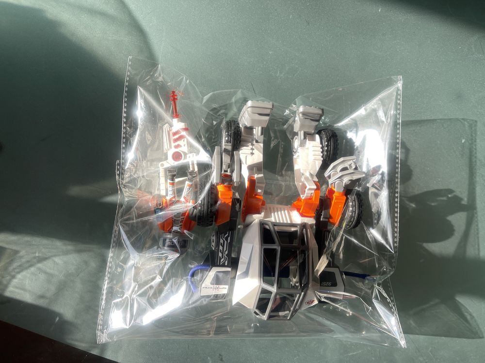 Playmobil 9252 Top Agents Agent P. I Racer, 9251 Robot Agenta Tec