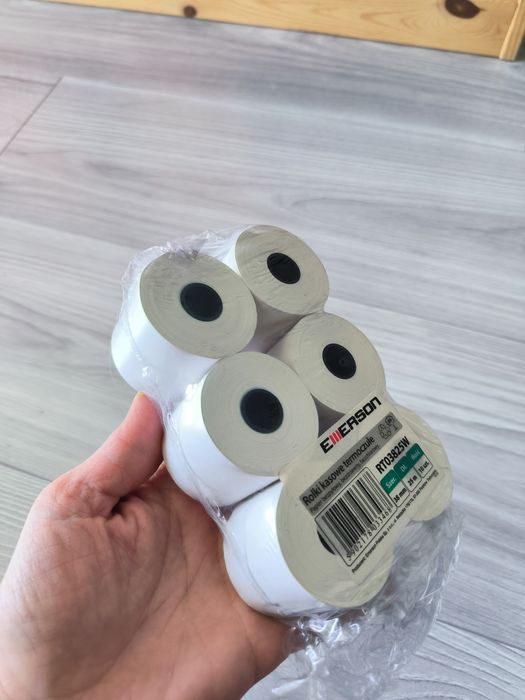 Rolki kasowe termoczułe 6 szt