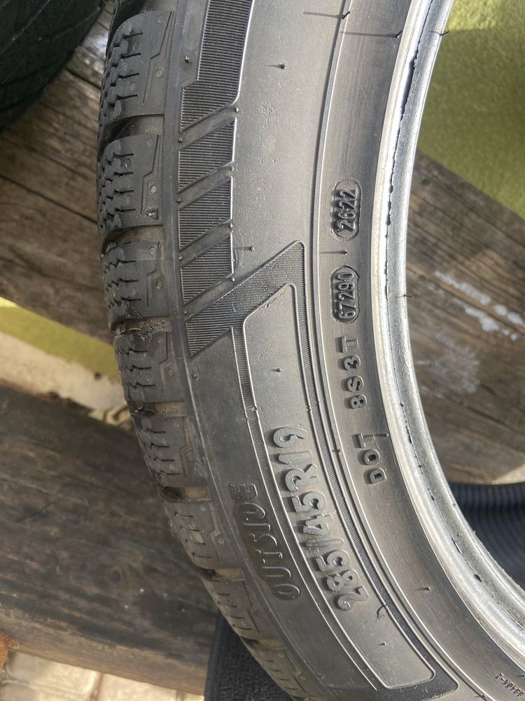Резина зима 285/45 r19