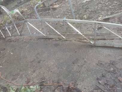 Asnas novas em ferro