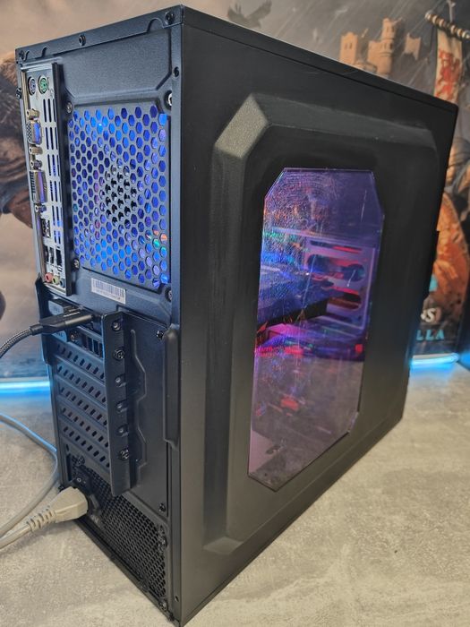 ‼️ Гарантія Ігровий ПК 6 ядер RX 470
