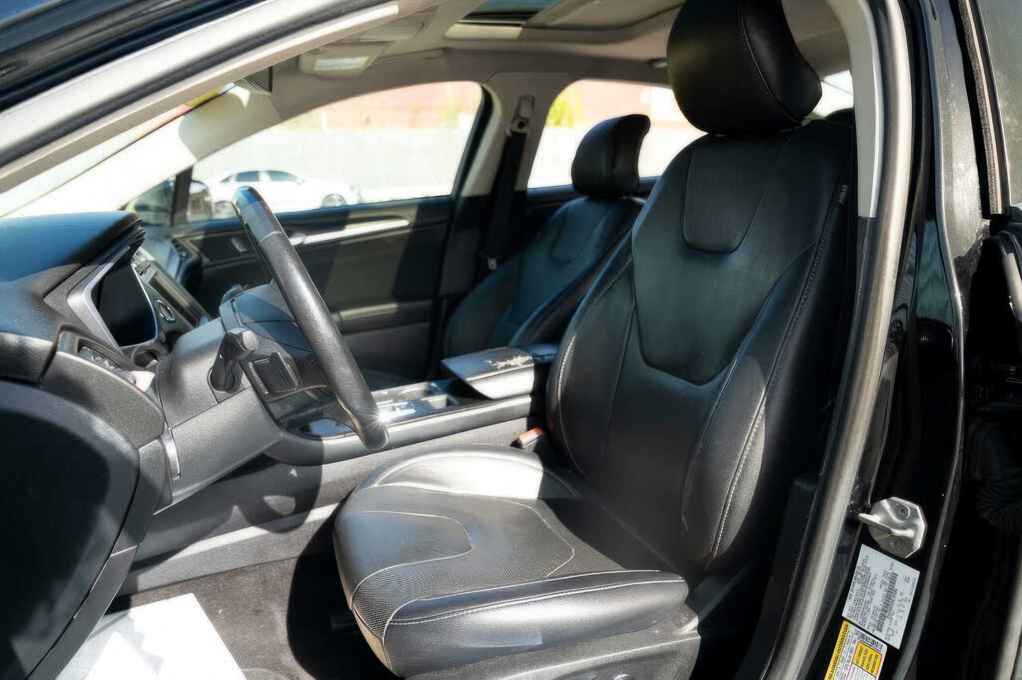 2017 Ford Fusion Titanium