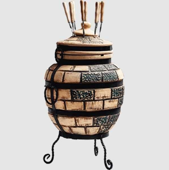 Продам тандыр 50,60,100,116,140,литров также піч тандир