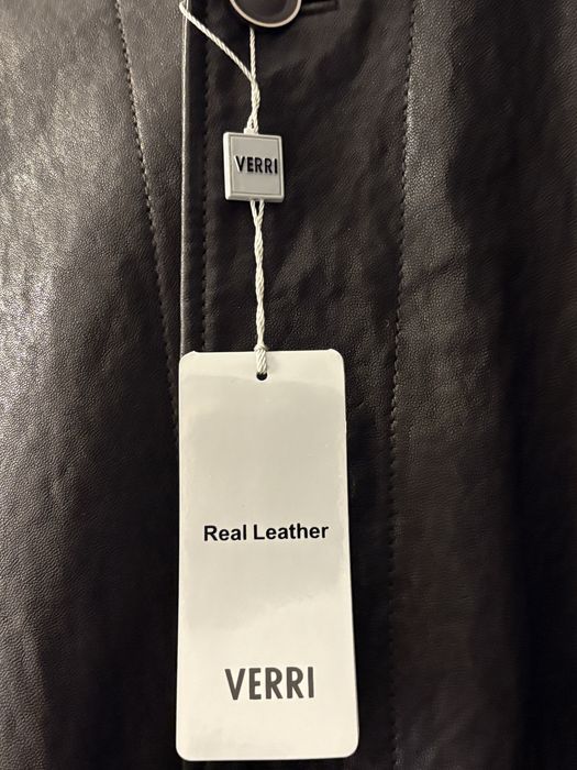 Продам плащ шкіряний новий