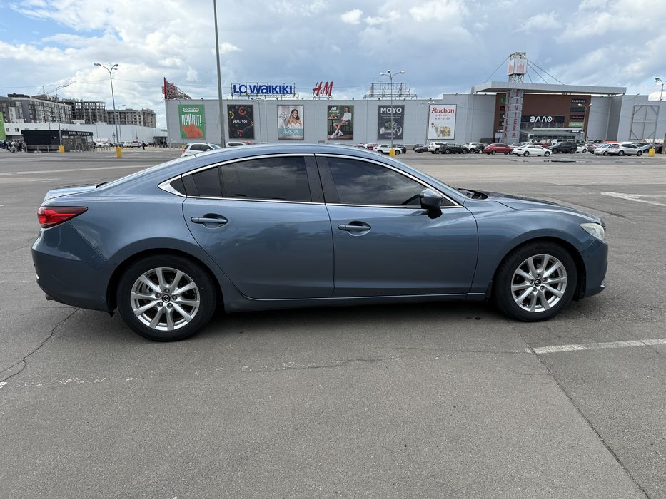 Mazda 6 GJ, 2.0 skyactiv MT, 2013