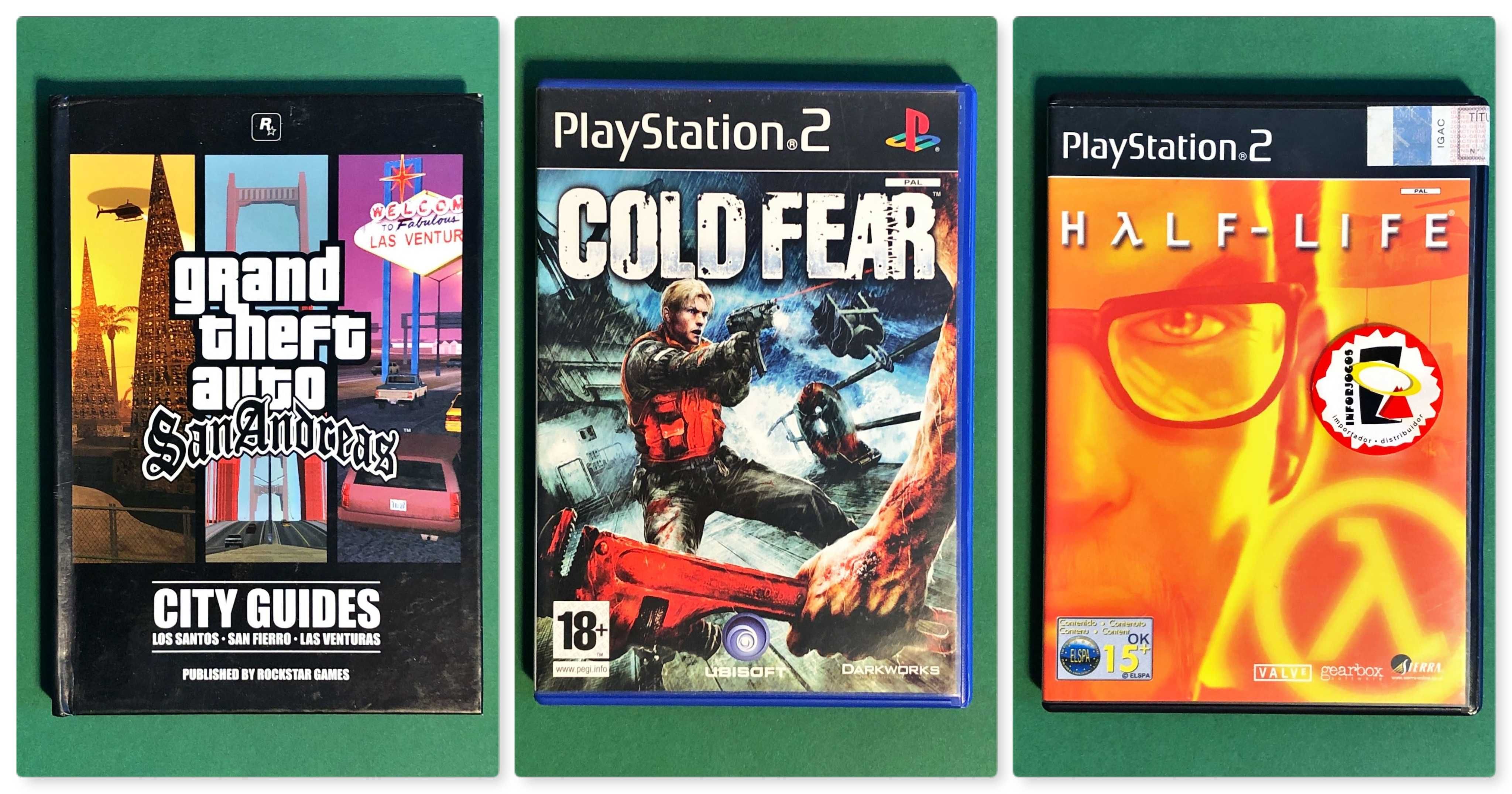 Caixas e Capas [4€ cada] [SEM jogo] DIVERSOS