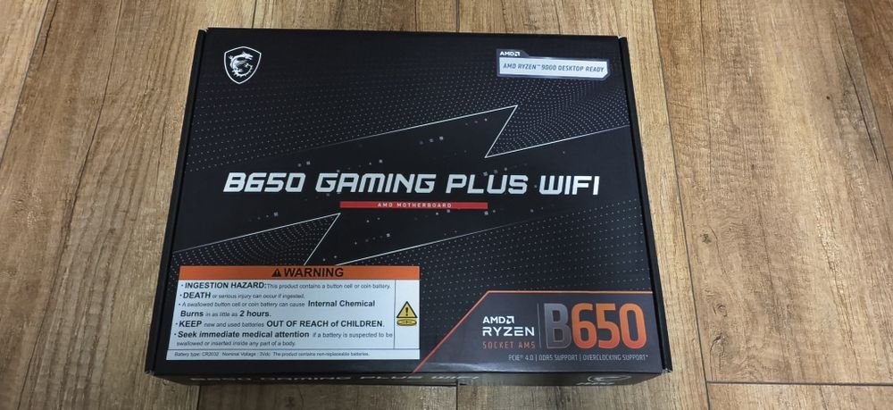 Płyta główna MSI B650 GAMING PLUS WIFI