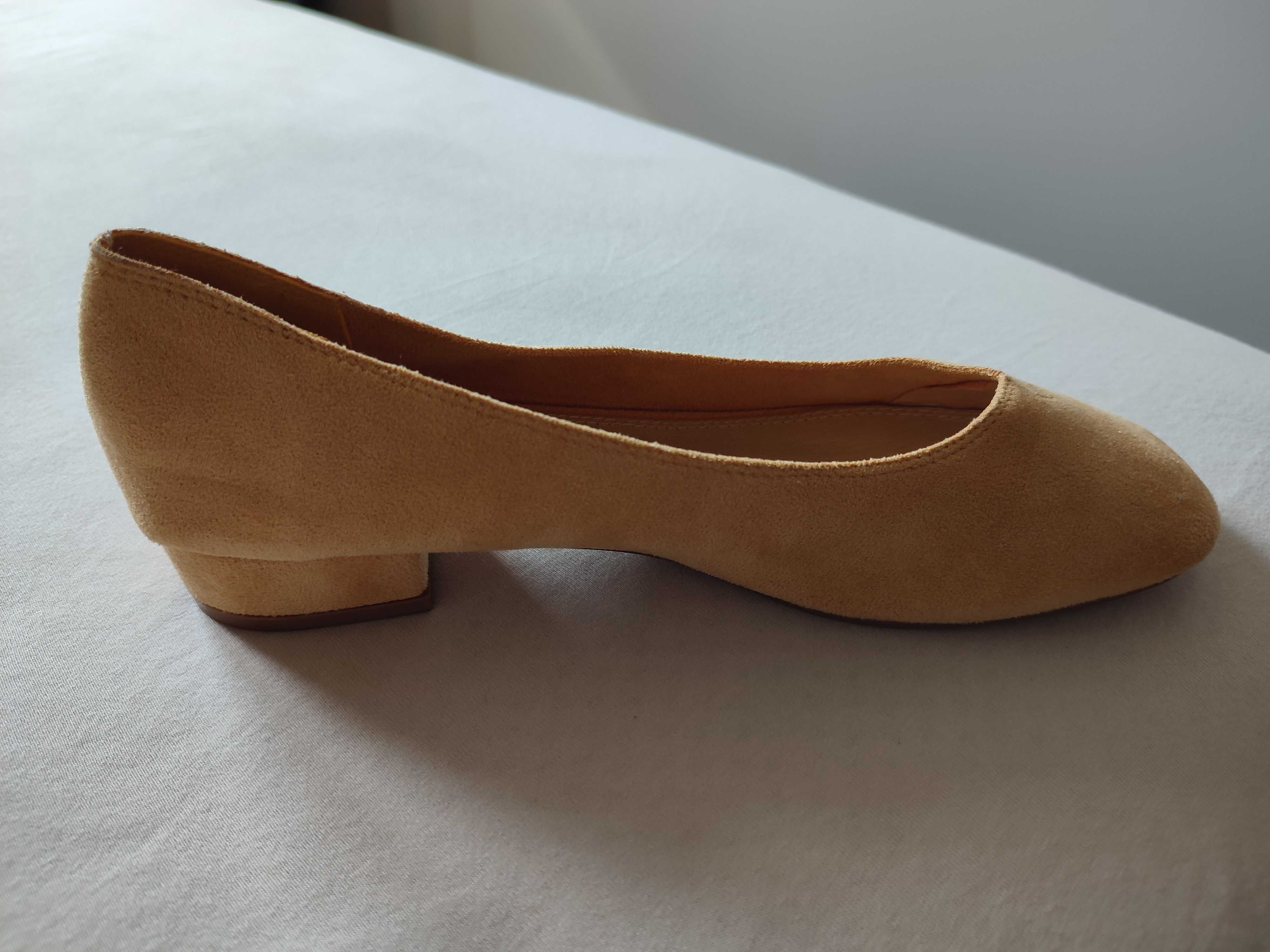 Baleriny Monnari. Rozmiar 39. Nowe