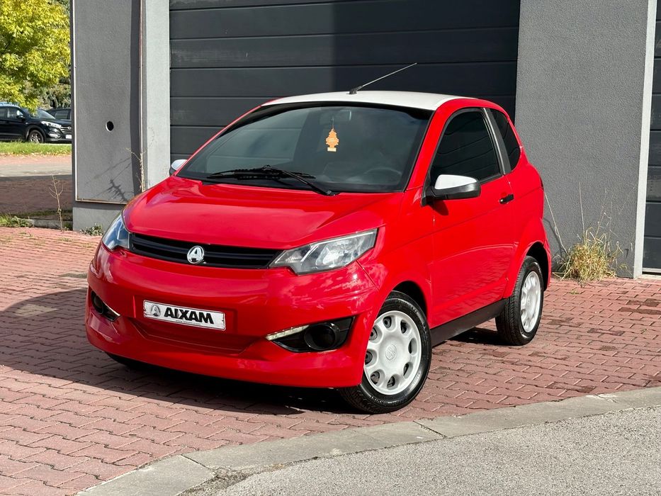 Aixam City Microcar Kubota L6e od 14 lat Diesel Zobacz!