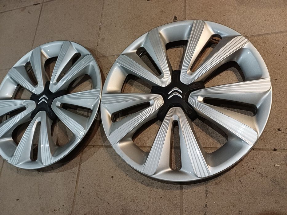 Kołpaki citroën c3 15 cali oryginalne
