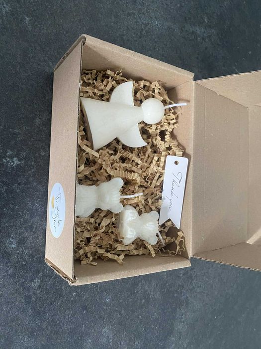 box z świeczek sojowych na różne okazje