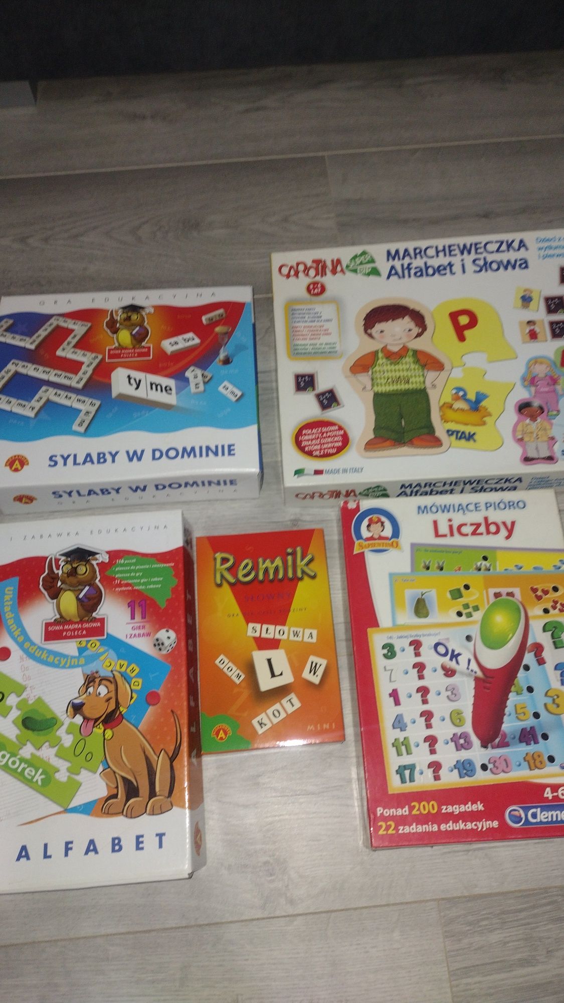 Gry i zabawy edukacyjne