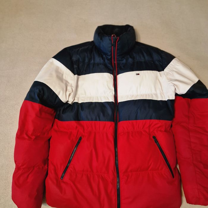 Kurtka  "Tommy Hilfiger" rozmiar L z odpinanym kapturem