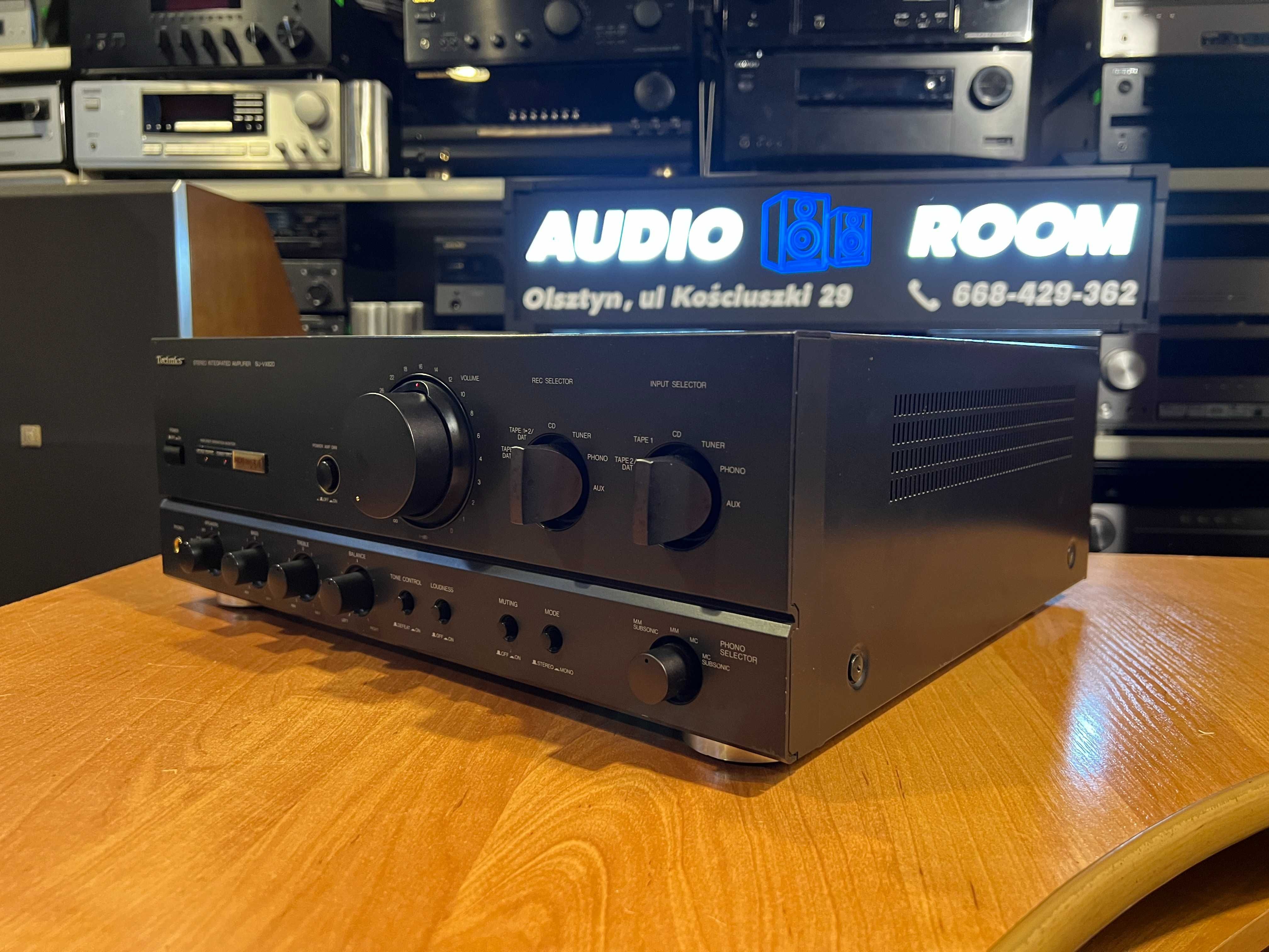 Wzmacniacz Technics SU-VX820 Audio Room
