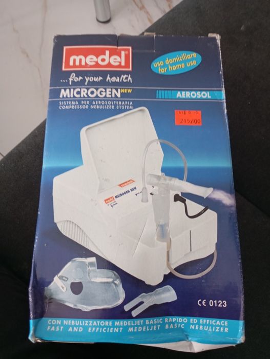 Inhalator tlenowy