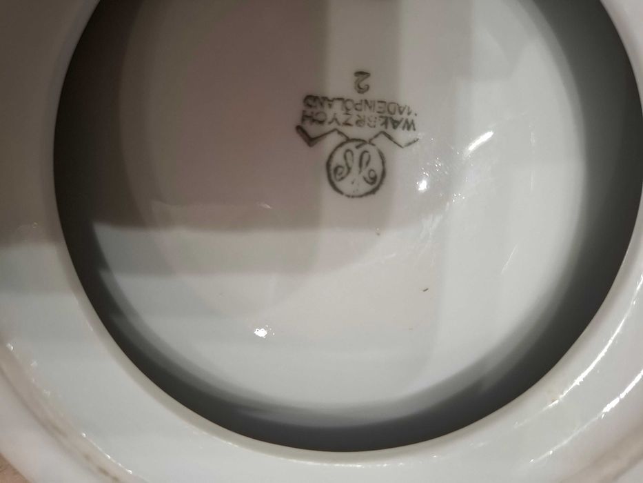 papierośnica porcelana