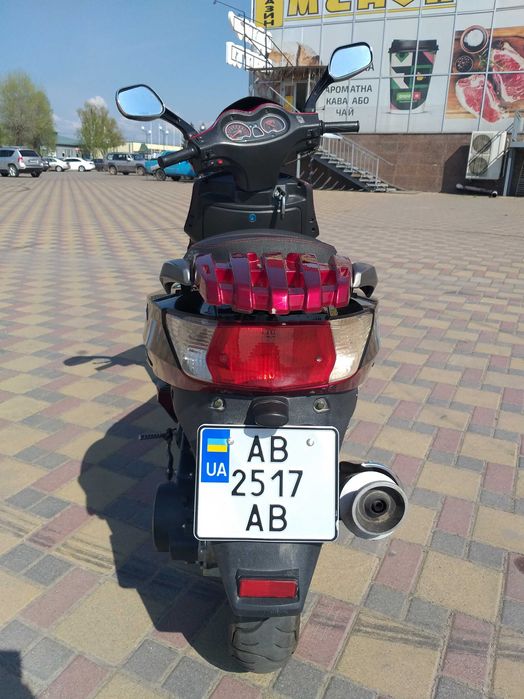 Скутер SPARK 150S-17R 2500км