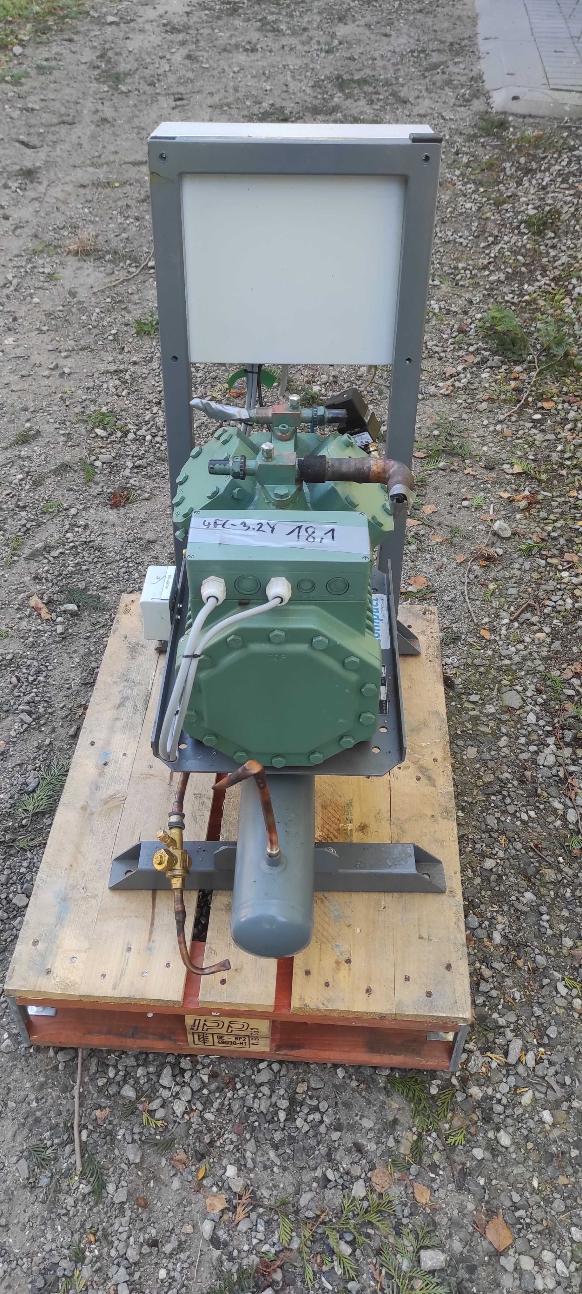 Sprężarki firmy Bitzer  4FC-3.2Y-40S 18m3/h
